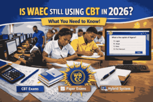 Is Waec Still Using Cbt In 2026
