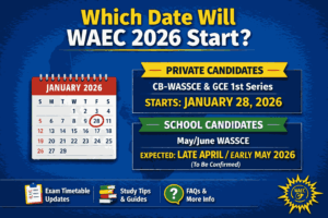 Which Date Will Waec 2026 Start