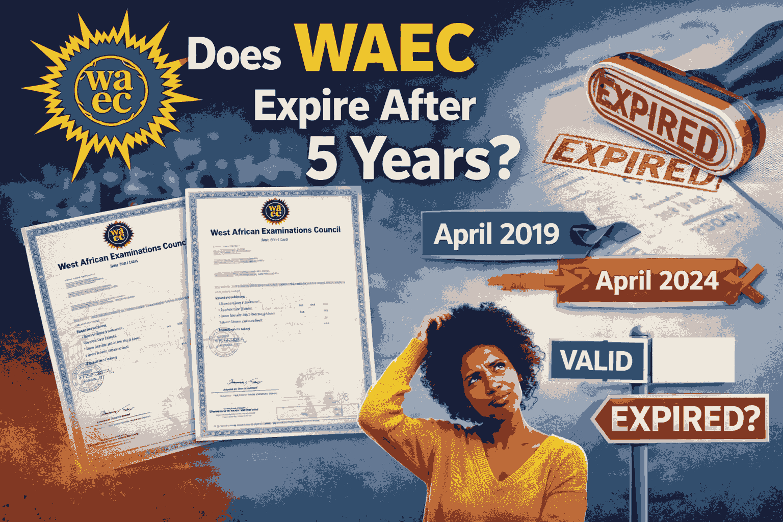 Does Waec Expire After 5 Years