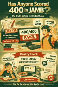Has Anyone Scored 400 in JAMB? The Truth, Records, and What You Should Know