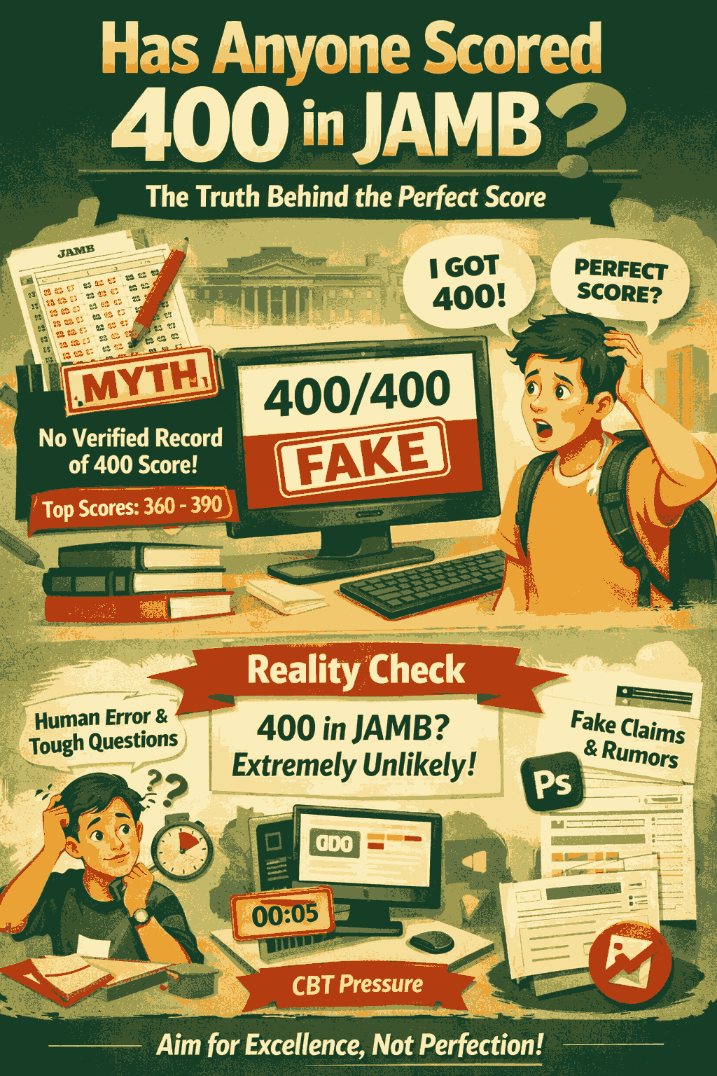 Has Anyone Scored 400 In Jamb