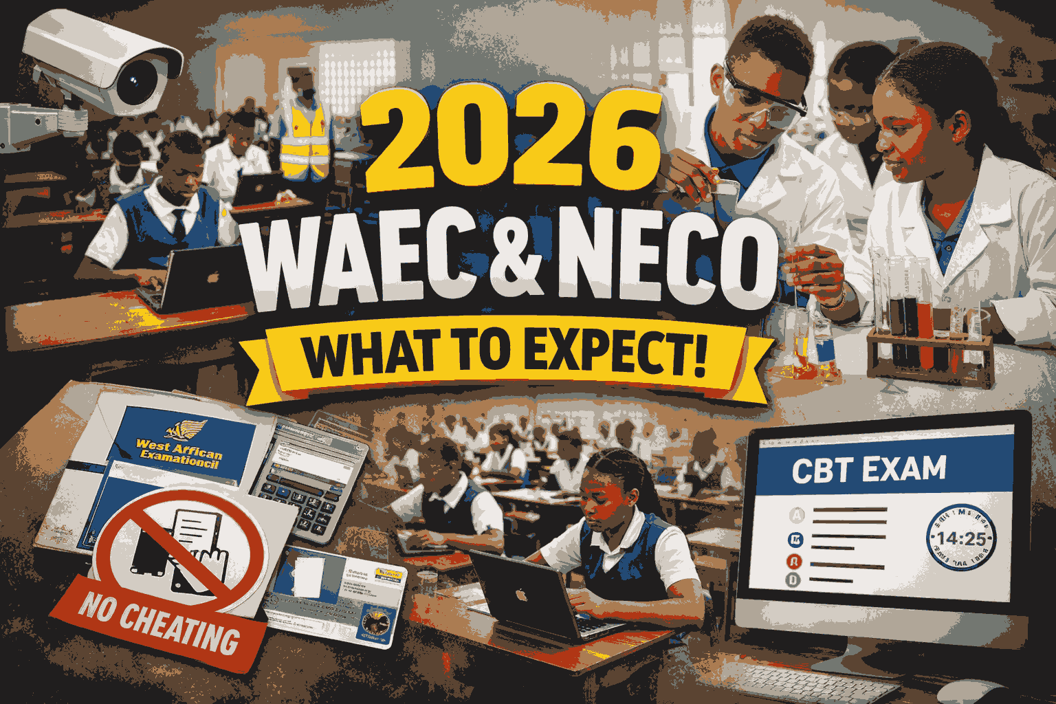 How Are 2026 Waec And Neco Going To Be