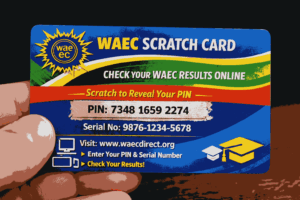 How Much Is The Waec Scratch Card