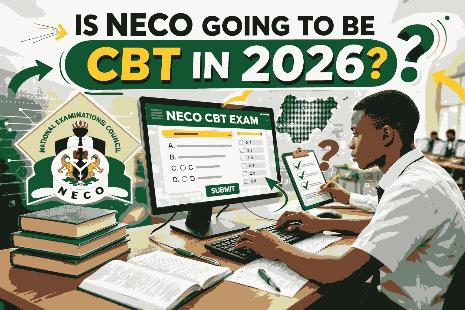 Is Neco Going To Be Cbt In 2026