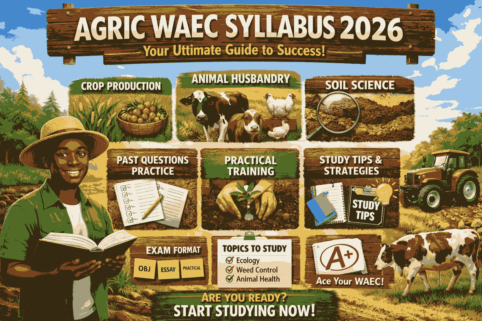 AGRIC WAEC SYLLABUS 2026: COMPLETE GUIDE FOR STUDENTS, TOPICS, AND SUCCESS STRATEGIES