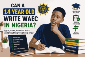 Can a 14 Year Old Write WAEC in Nigeria?