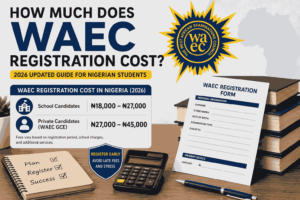 How Much Does WAEC Registration Cost in Nigeria? (2026 Updated Guide)