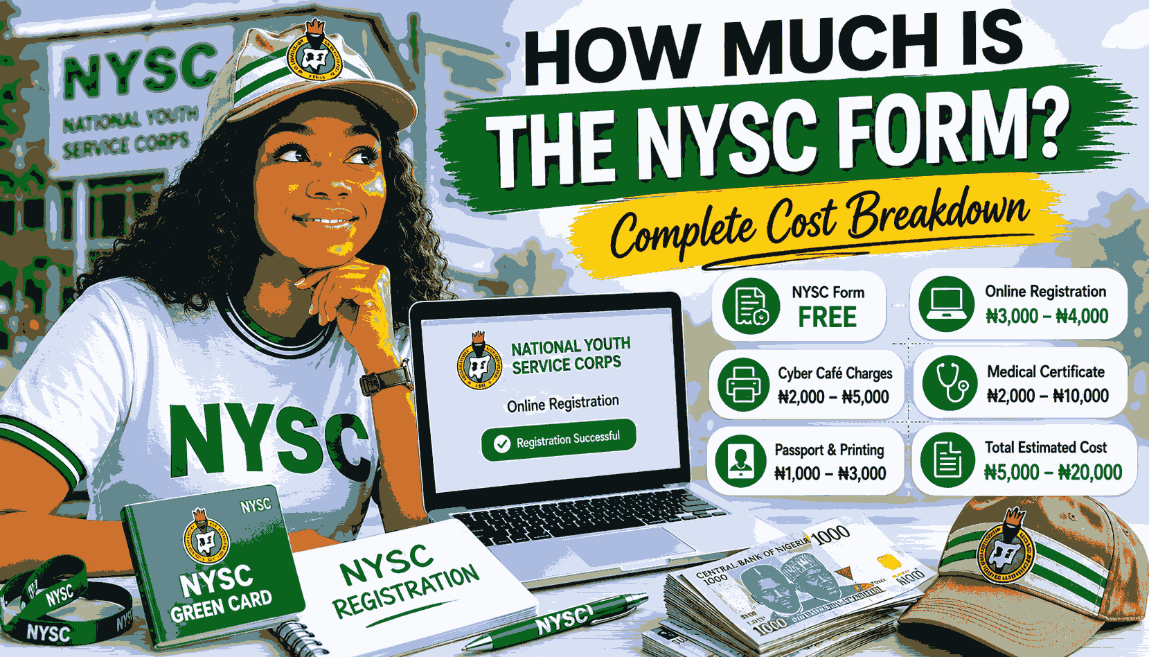 How Much Is The Nysc Form