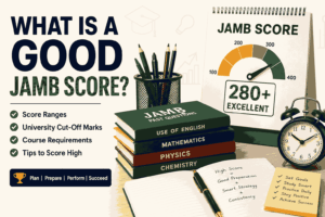What Is a Good JAMB Score? A Complete Guide for Nigerian Students in 2026