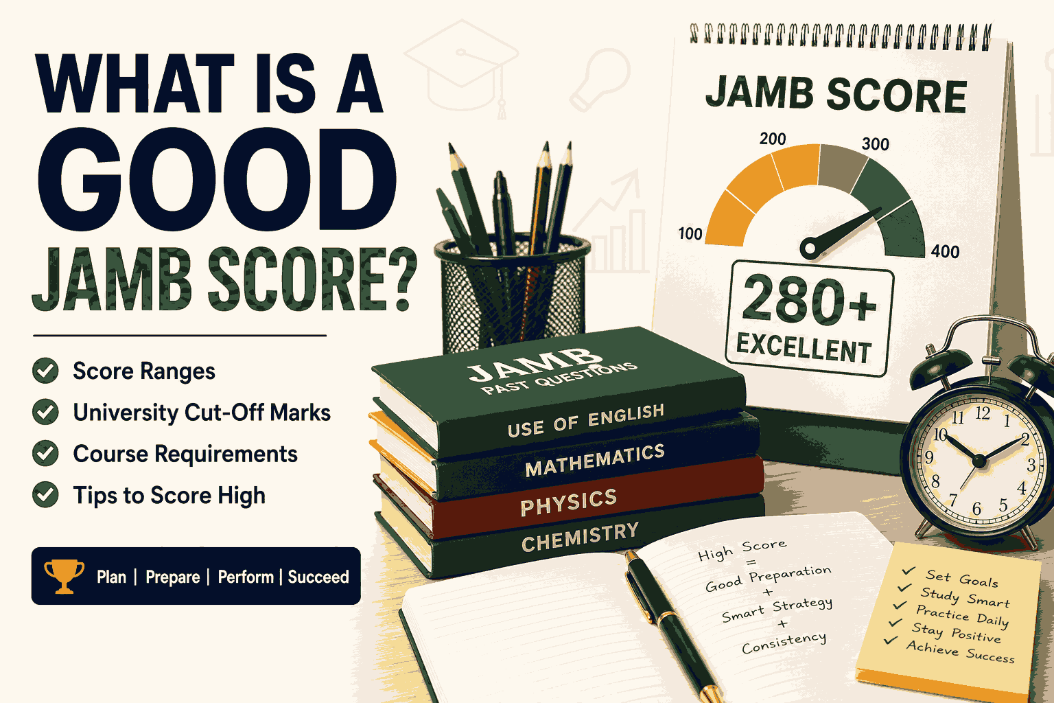 What Is A Good Jamb Score
