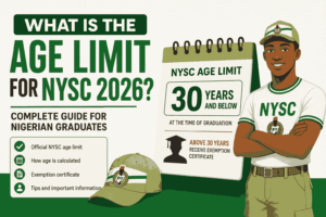What Is The Age Limit For Nysc 2026