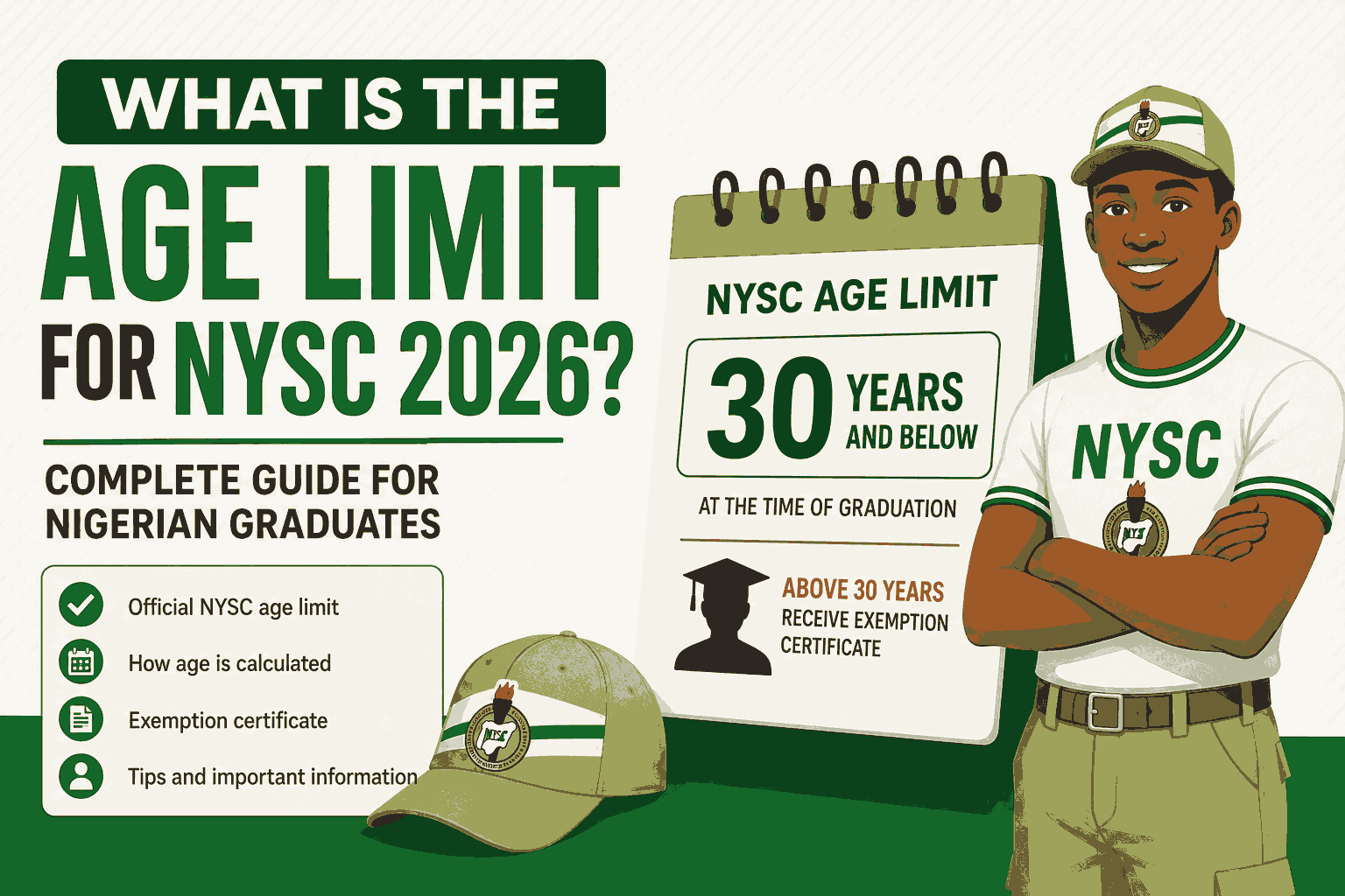 What Is The Age Limit For Nysc 2026