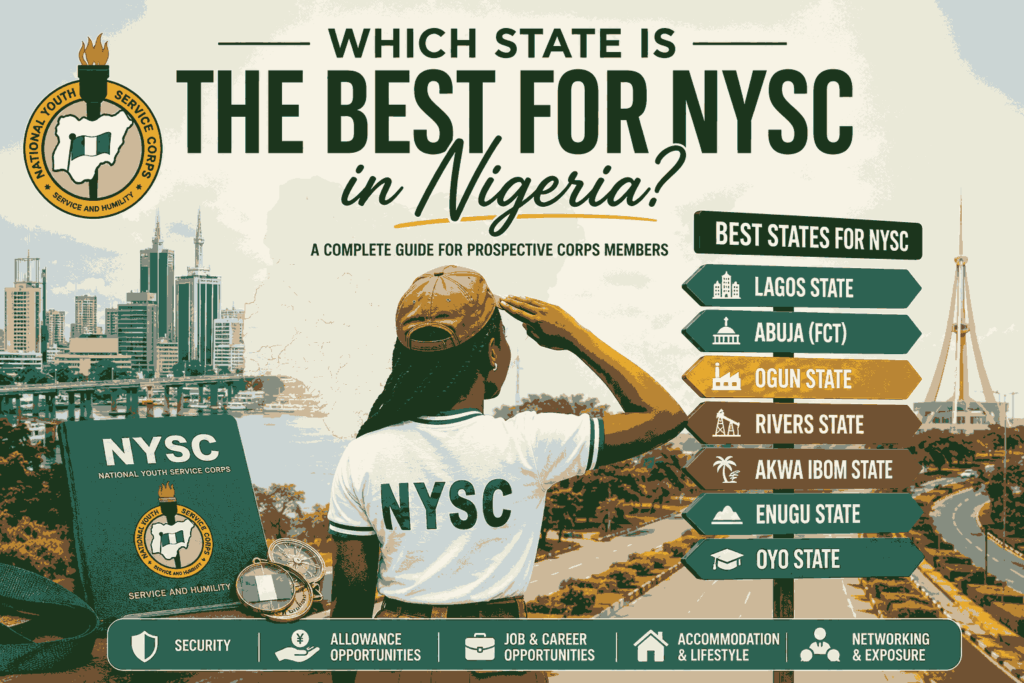 Which State Is the Best for NYSC in Nigeria? A Complete Guide for Prospective Corps Members