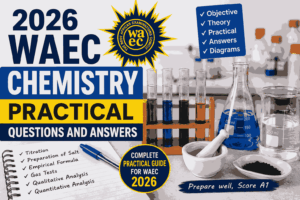 2026 WAEC Chemistry Practical Questions and Answers: Complete Exam Guide for Candidates