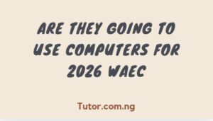Are They Going To Use Computers For 2026