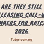 Are They Still Releasing Call-Up Numbers for Batch A 2026? Everything You Need to Know Right Now