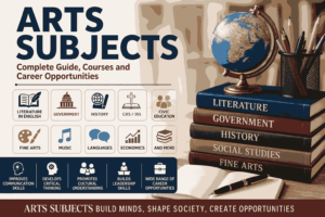 Arts Subjects: Complete Guide to Arts Subjects, Career Opportunities, and University Courses