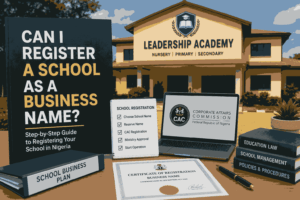 Can I Register a School as a Business Name in Nigeria? Complete Guide for School Owners