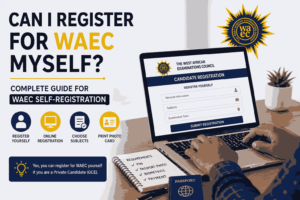 Can I Register For Waec Myself