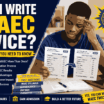 Can I Write WAEC Twice? Everything You Need to Know