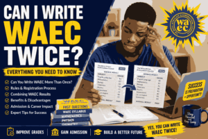 Can I Write WAEC Twice? Everything You Need to Know