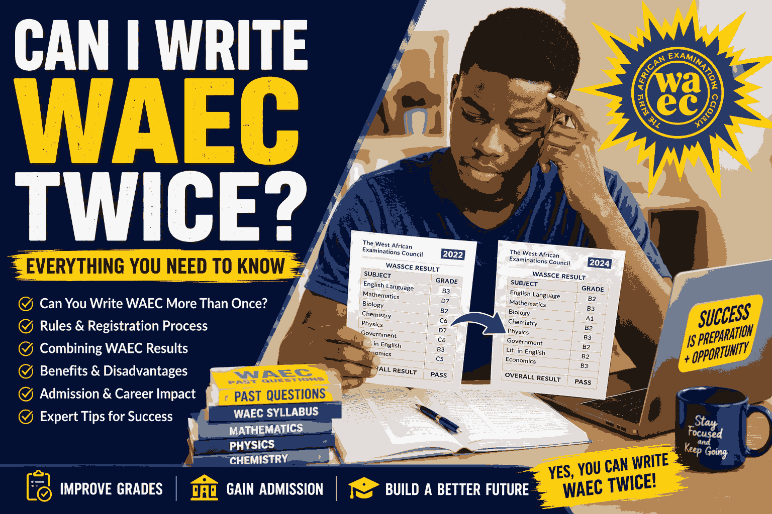 Can I Write Waec Twice