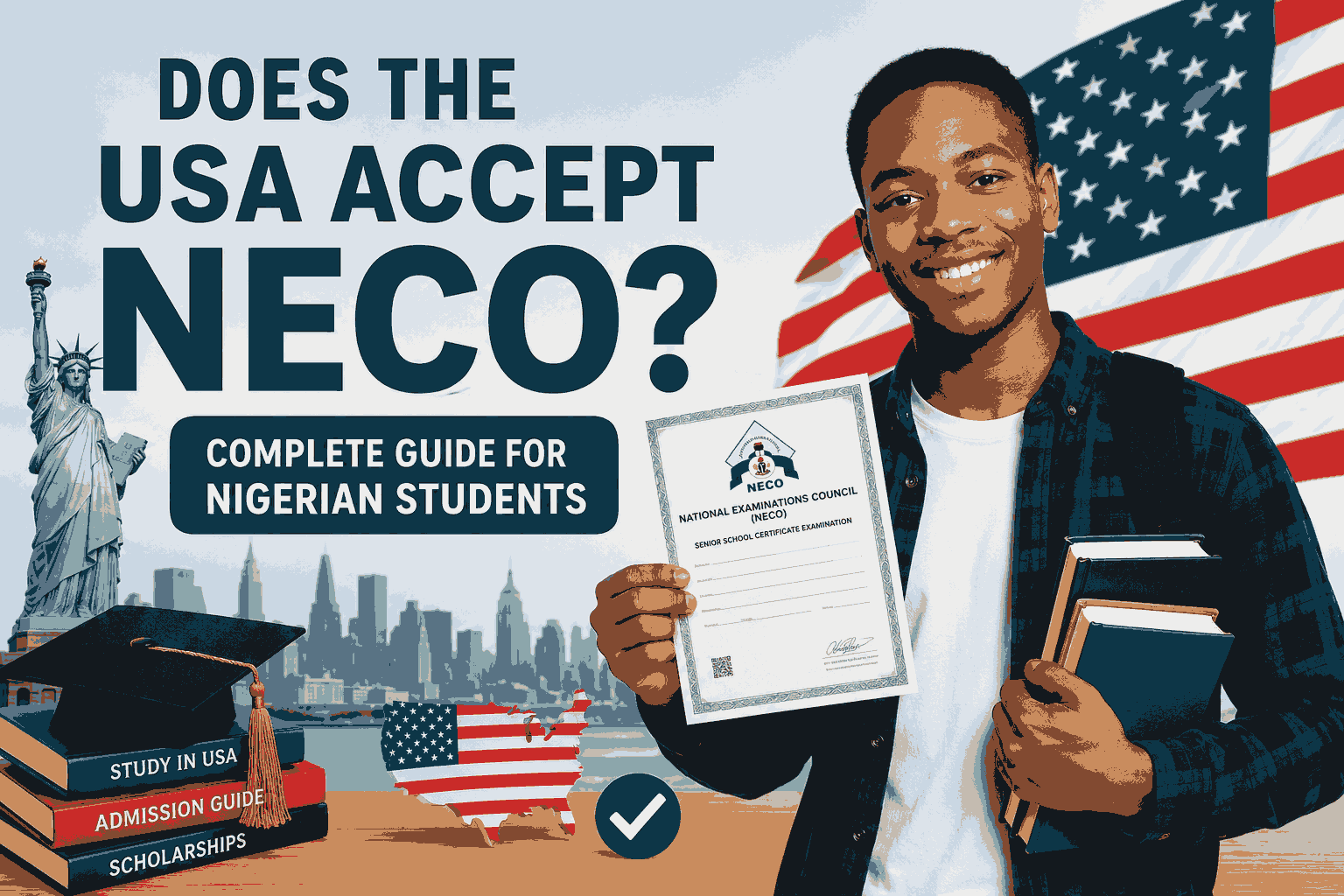 Does The Usa Accept Neco