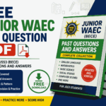 Free Junior WAEC Past Question PDF (2026): Download JSS3 BECE Past Questions and Answers