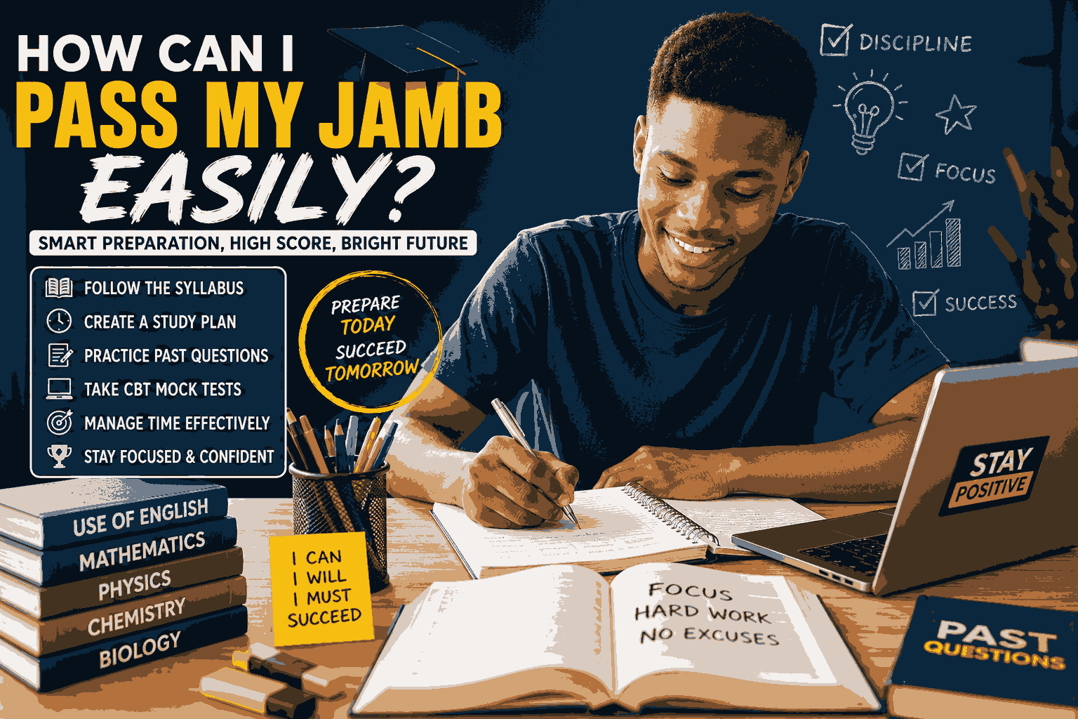 How Can I Pass My Jamb Easily