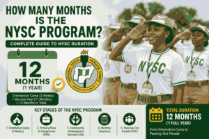 How Many Months Is The Nysc Program