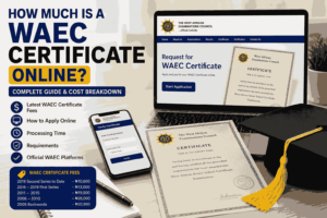 How Much Is a WAEC Certificate Online? Complete 2026 Guide to WAEC Certificate Fees and Retrieval