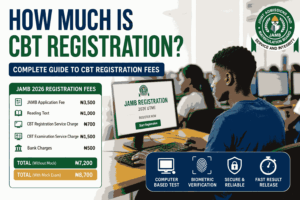 How Much Is CBT Registration? Complete Guide to CBT Registration Fees in Nigeria (2026 Update)