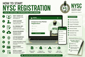 How to Start NYSC Registration in Nigeria: A Complete Step-by-Step Guide