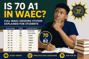 Is 70 A1 In Waec