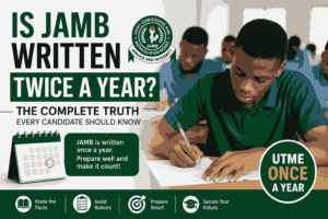 Is JAMB Written Twice a Year? The Complete Truth Every Candidate Should Know in 2026