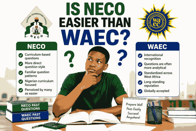 Is NECO Easier Than WAEC? A Complete Comparison for Nigerian Students