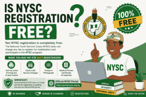 Is NYSC Registration Free? Everything Prospective Corps Members Need to Know
