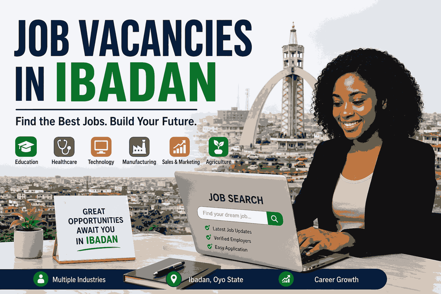 Job Vacancies In Ibadan