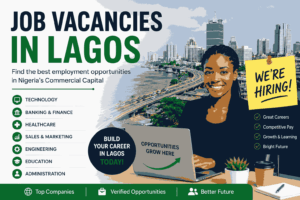 Job Vacancies in Lagos: The Complete Guide to Finding the Best Employment Opportunities in Lagos, Nigeria (2026)