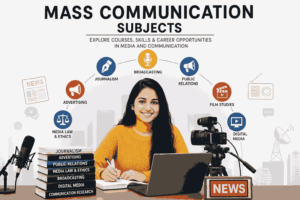 Mass Communication Subjects: Complete Guide to Courses, Curriculum, Career Paths, and Skills