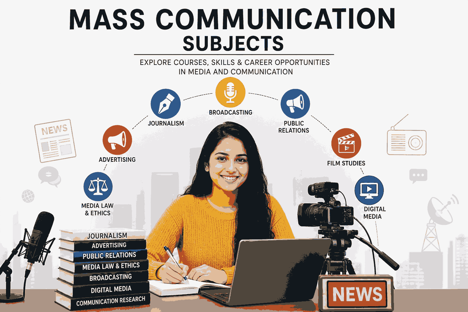 Mass Communication Subjects