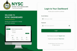 Nysc Login Dashboard