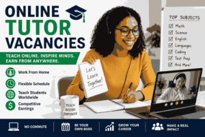 Online Tutor Vacancies: Complete Guide to Finding High-Paying Online Tutoring Jobs in 2026