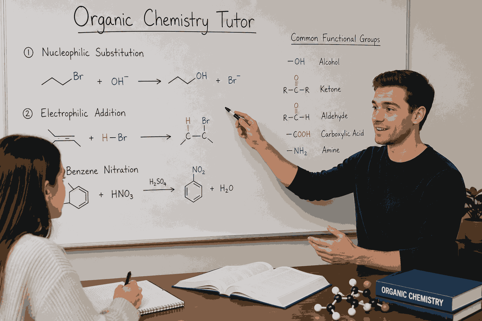 Organic Chemistry Tutor