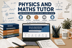 Physics And Maths Tutor