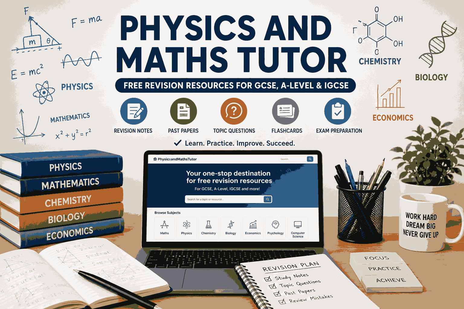 Physics And Maths Tutor