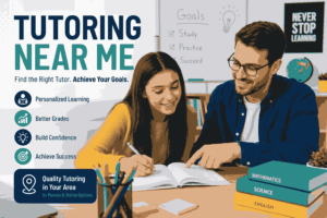 Tutoring Near Me