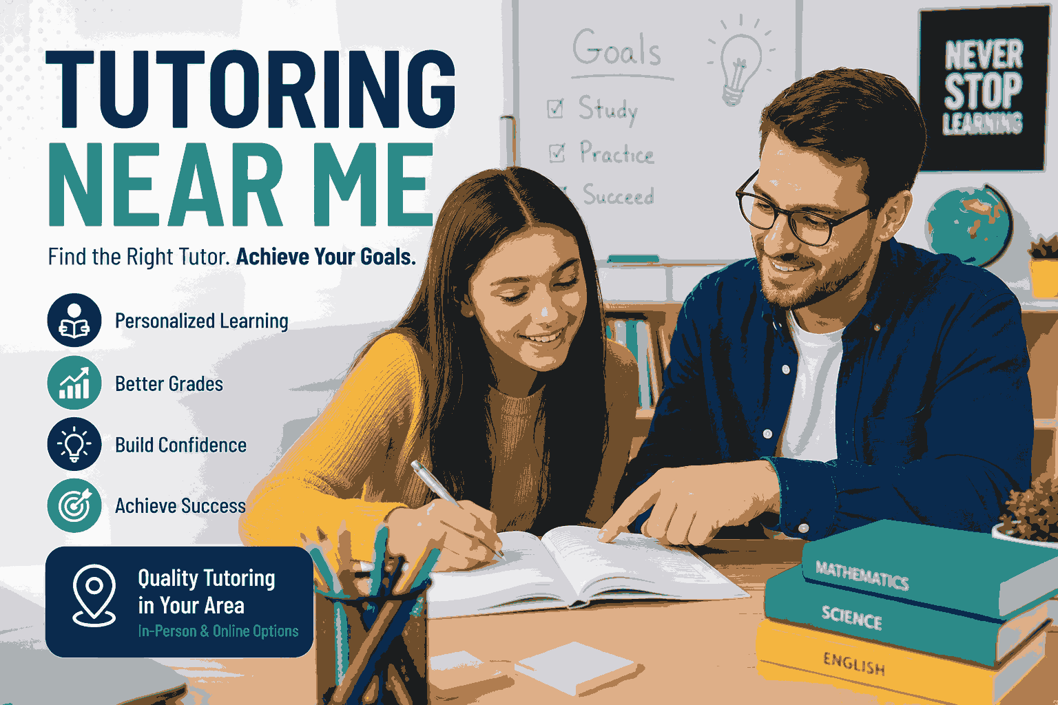 Tutoring Near Me