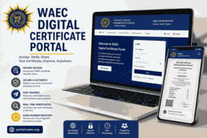 WAEC Digital Certificate Portal: Complete Guide to Access, Verify, Share, and Recover Your WAEC Certificate Online (2026 Update)