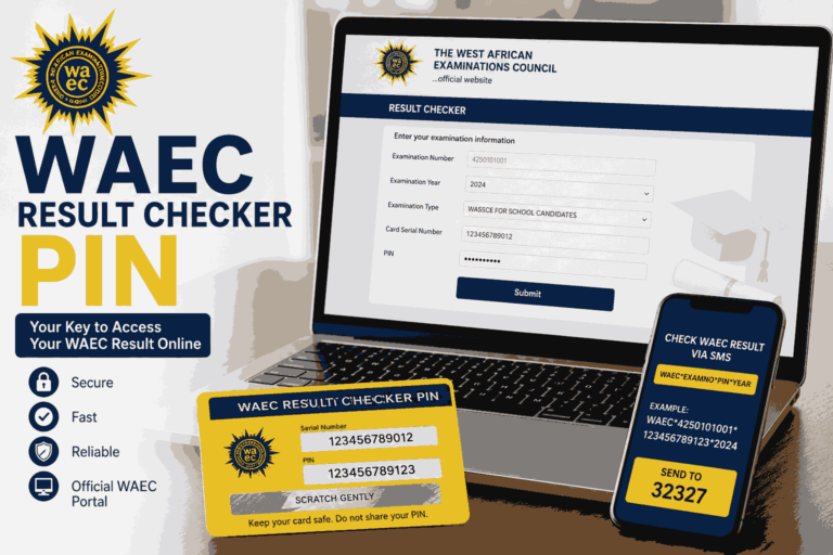 WAEC Result Checker PIN: Complete Guide to Buying, Using, and Checking Your WAEC Result Online